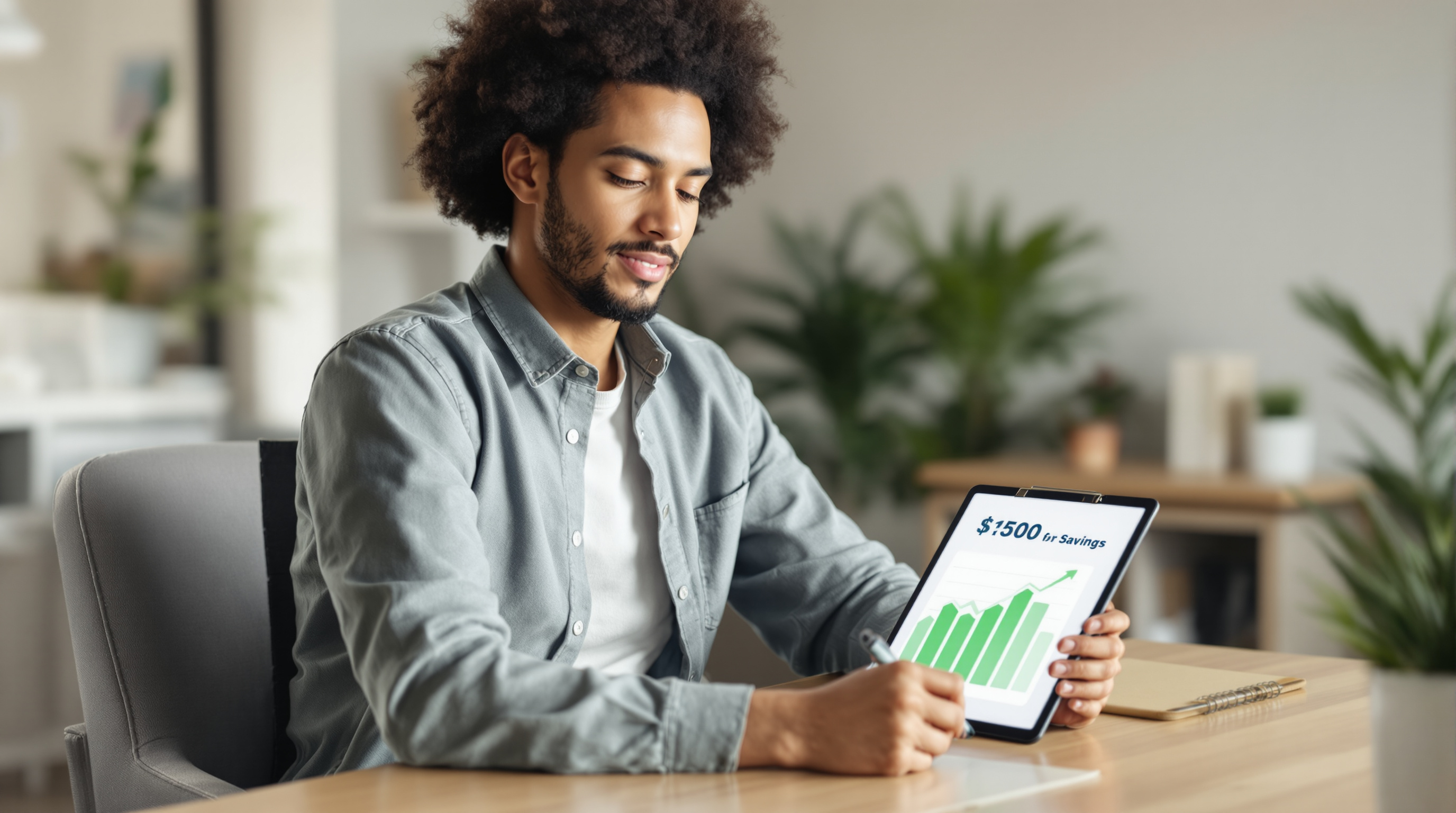 Tracking progress on debt payoff plan